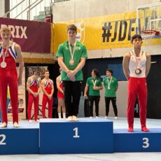 Caedan McIlhatton shines on the world stage
