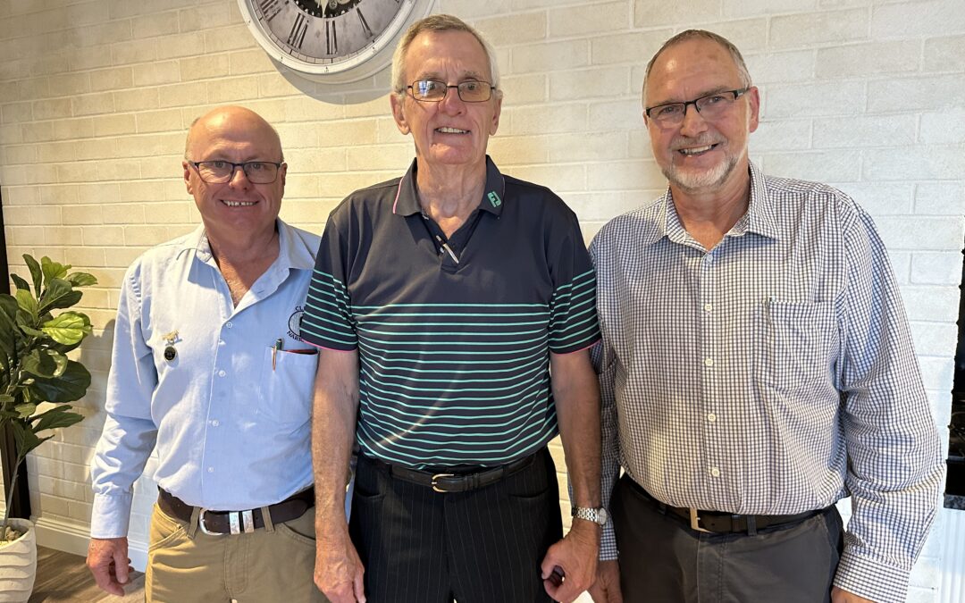 John Watling thanked service to Club Narrabri board