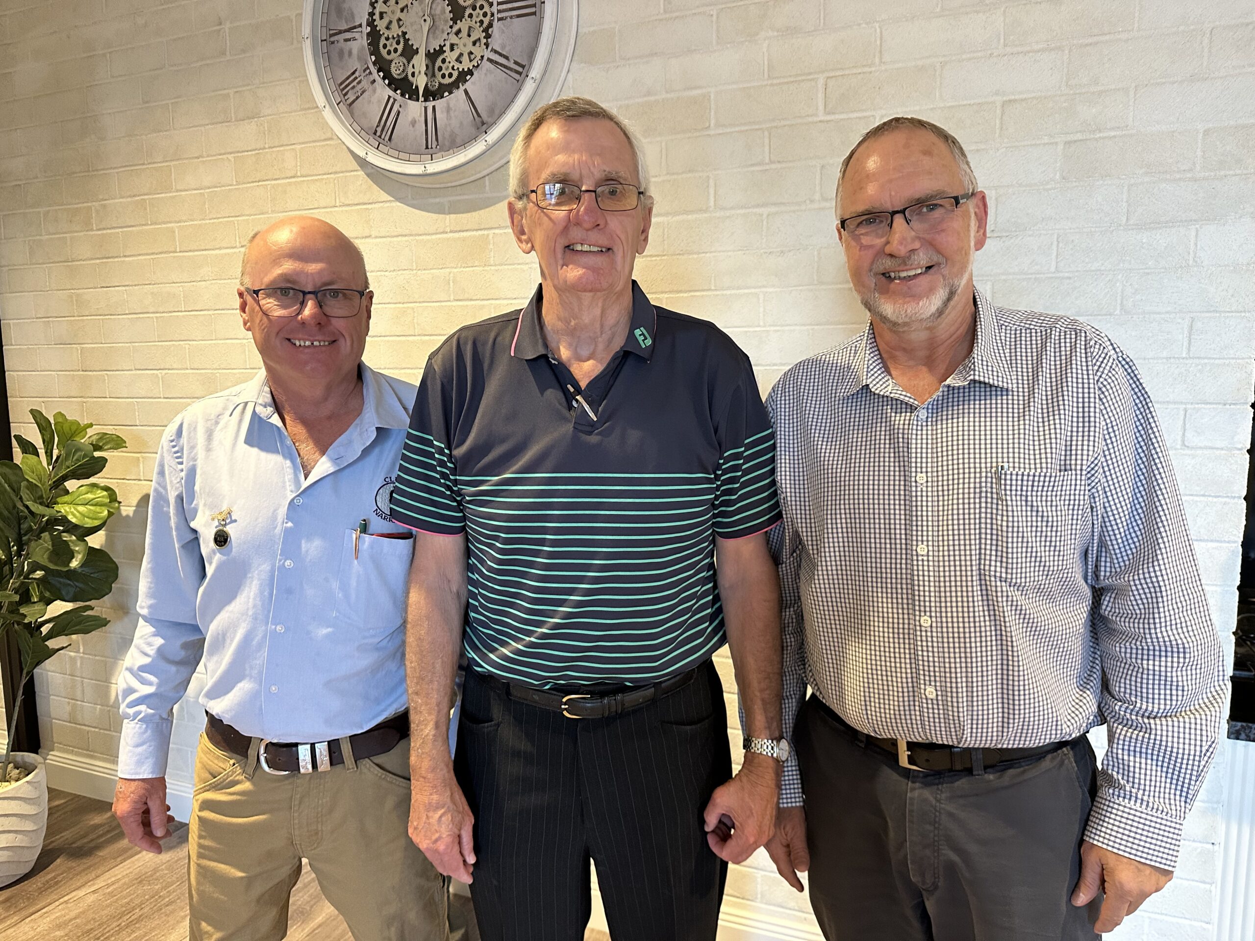 John Watling thanked service to Club Narrabri board