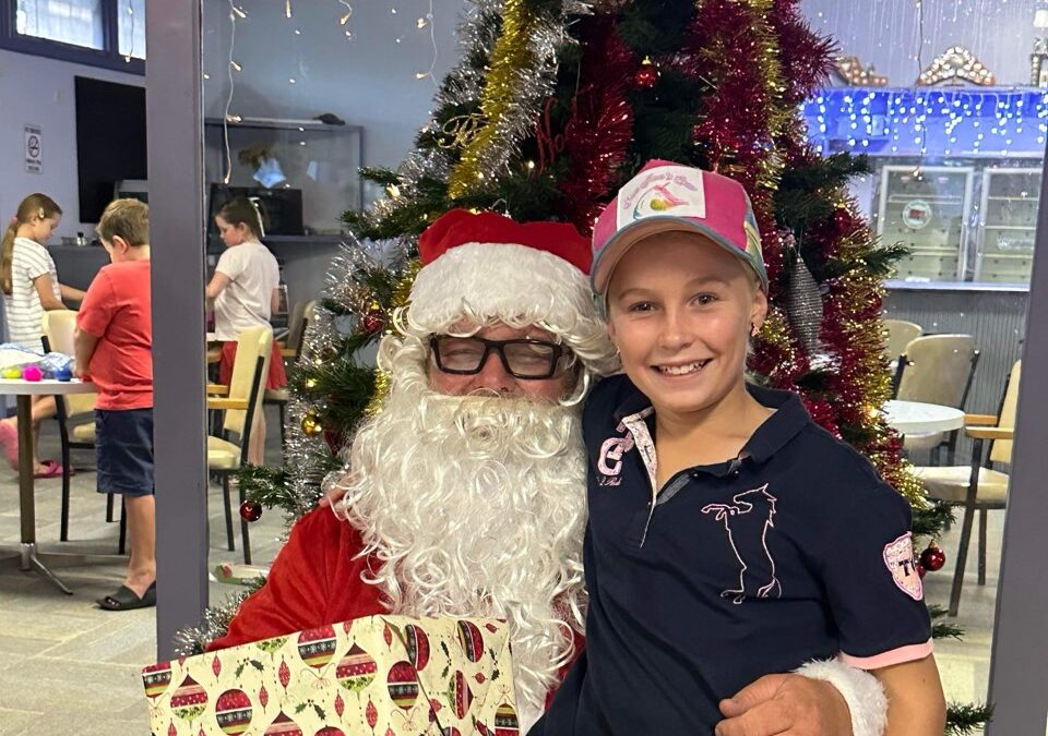 Santa stops at Pilliga Christmas Tree | Gallery