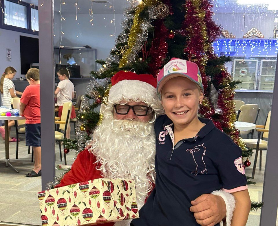 Santa stops at Pilliga Christmas Tree | Gallery