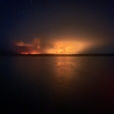 Welcome rain eases forest fire’s fury