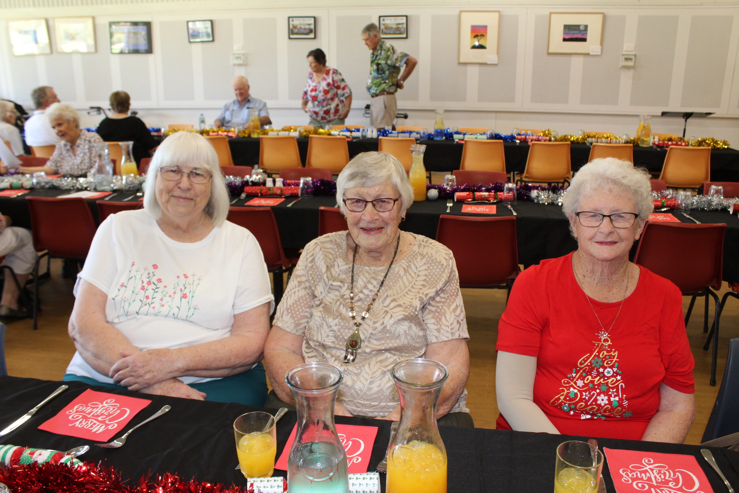 Boggabri Lions Club Seniors Christmas party