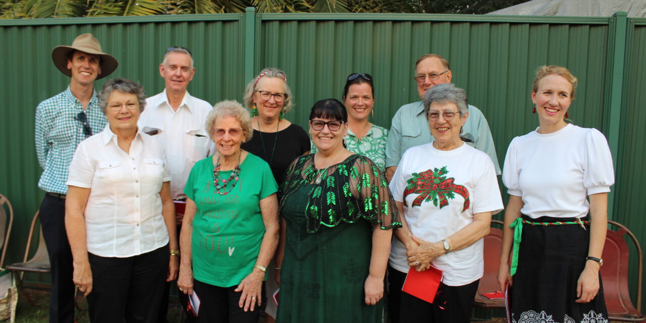 Christmas cheer at Vickery Park