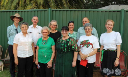 Christmas cheer at Vickery Park