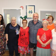 Boggabri Home and Community Care celebrates Christmas and 60 years of Meals on Wheels