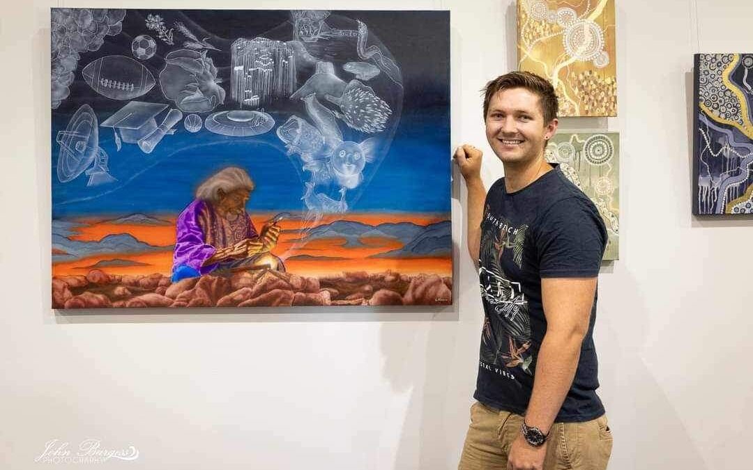 Inaugural Cyril Knox Art Prize winner announced