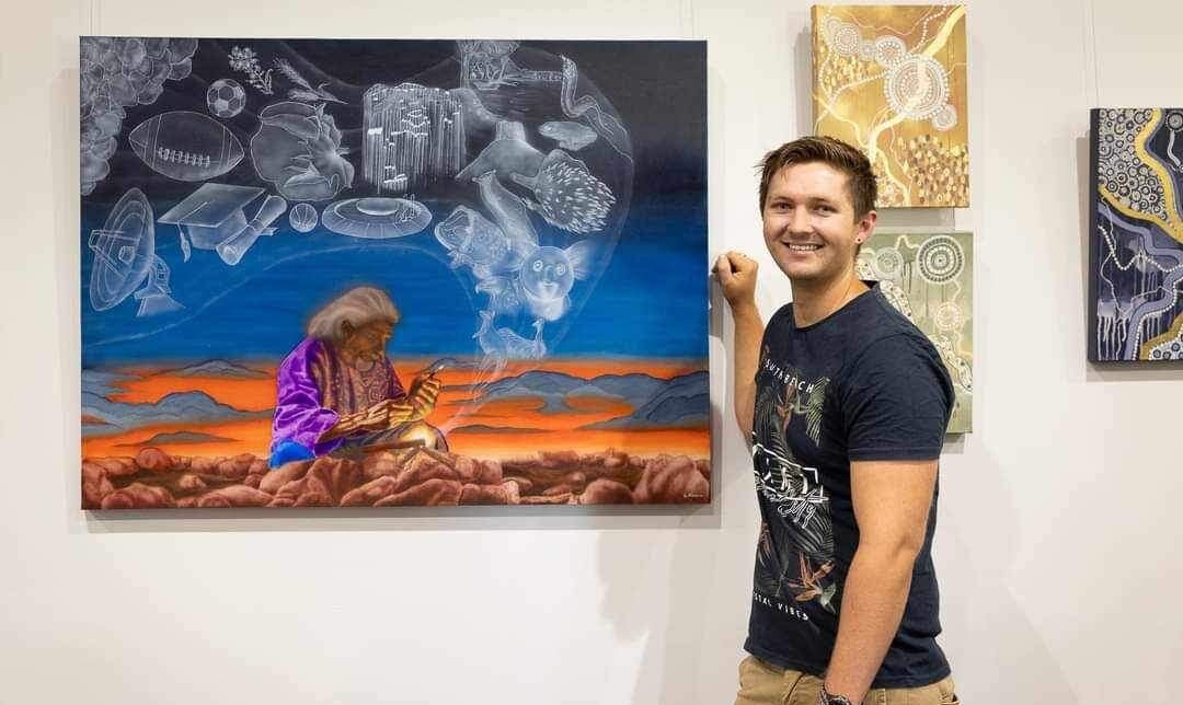 Inaugural Cyril Knox Art Prize winner announced