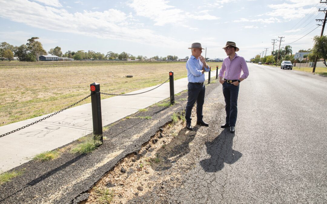 $6.9 million roads boost