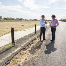 $6.9 million roads boost