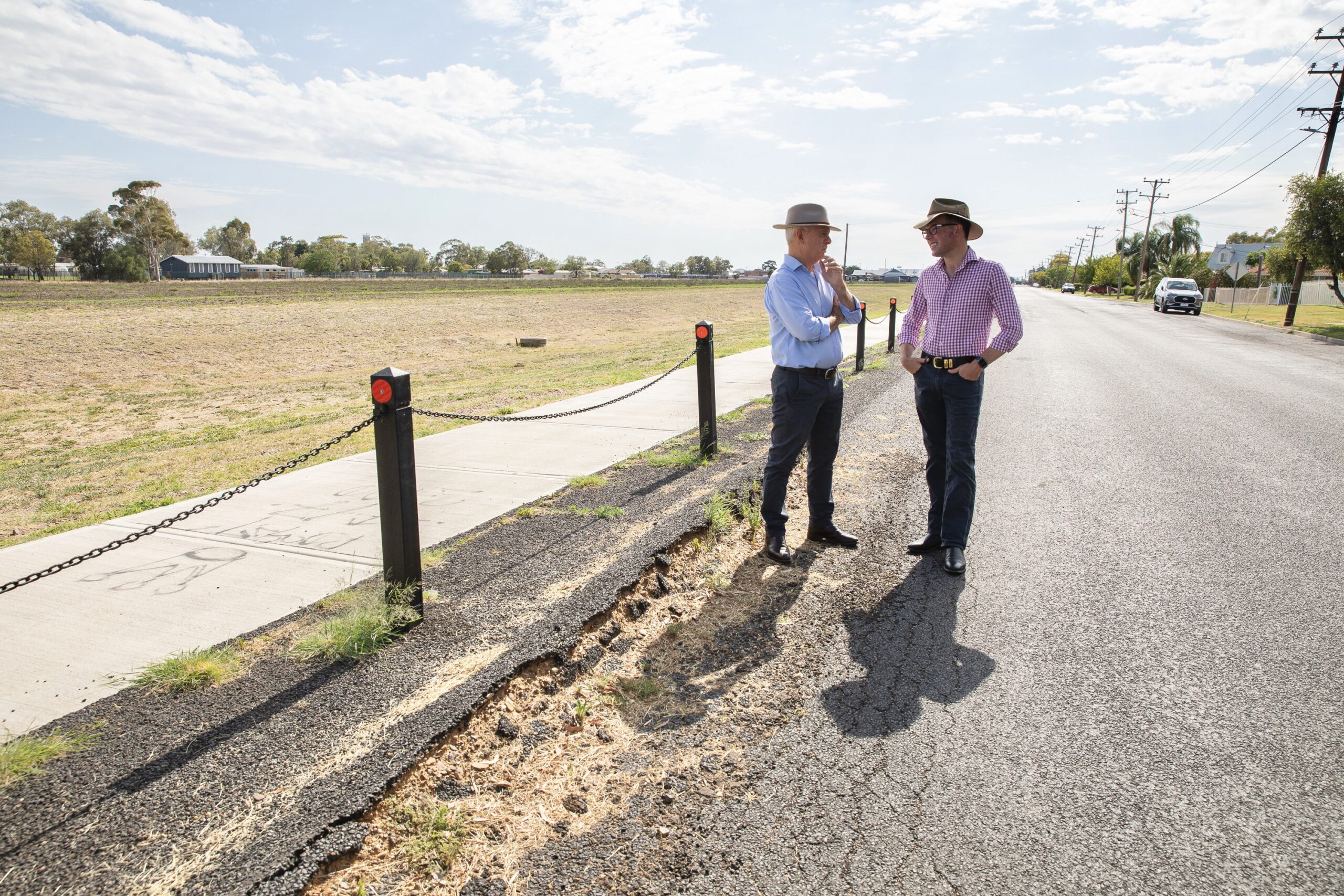 $6.9 million roads boost