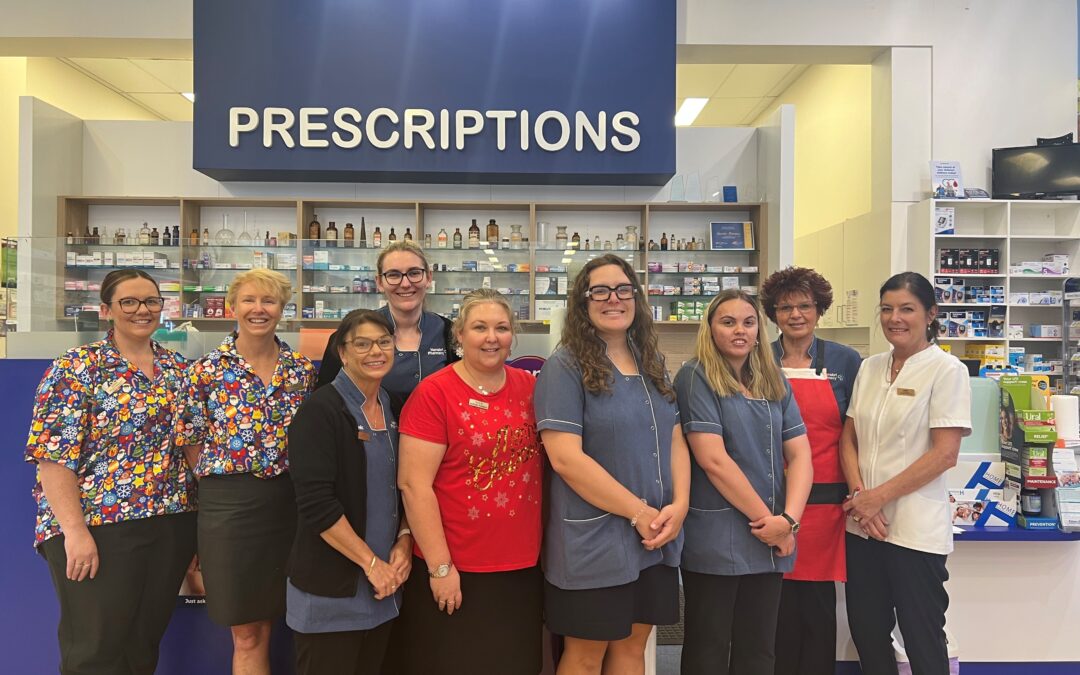 A healthy Christmas wish from Narrabri Pharmacy
