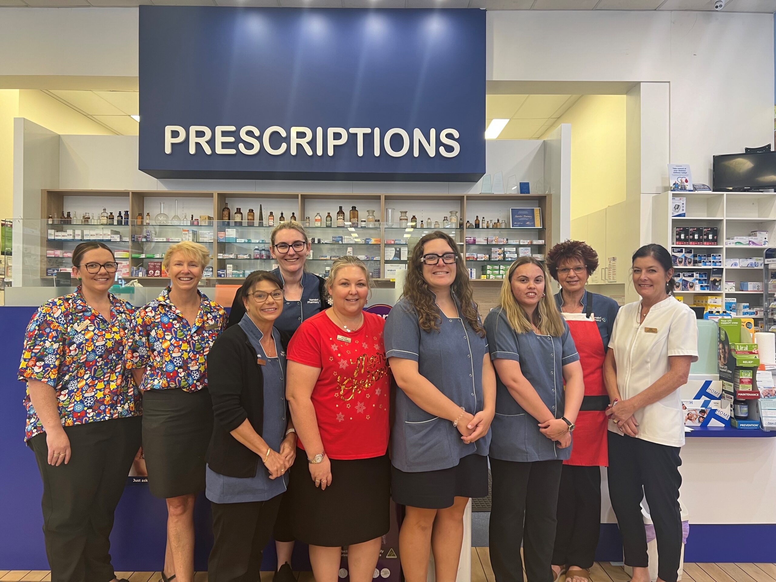A healthy Christmas wish from Narrabri Pharmacy