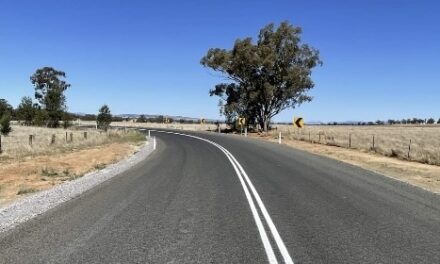 Rangari Road sealing works complete in time for Christmas