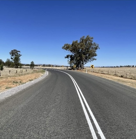 Major 19.6km upgrade of Rangari Road completed