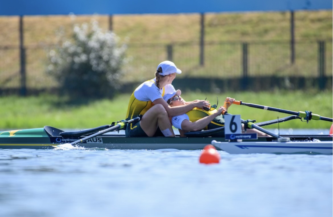 Laura Gourley working hard to earn selection for Rowing Australia’s