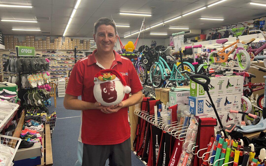 Christmas sorted at Longie’s SportsPower and Toyworld