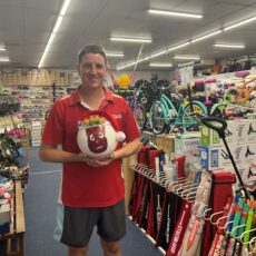 Christmas sorted at Longie’s SportsPower and Toyworld
