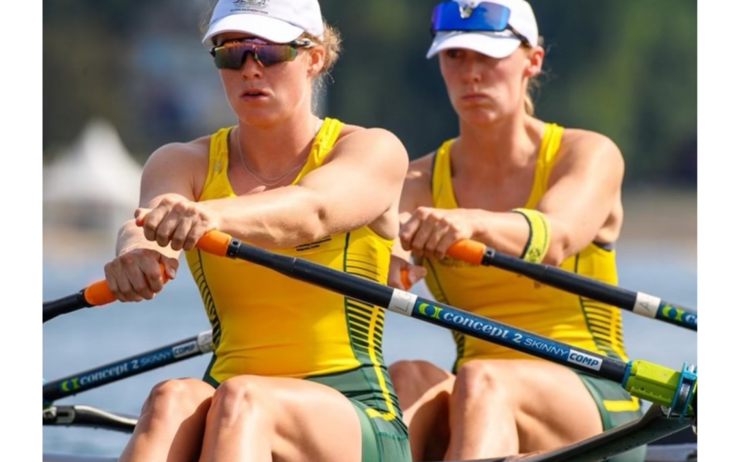 Laura Gourley working hard to earn selection for Rowing Australia’s 2024 Paris Olympics team