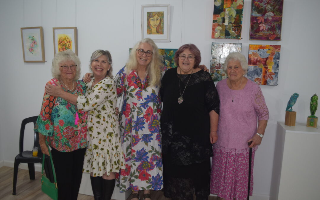 ‘Textures and Layers’ on show at WWCACC