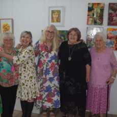 ‘Textures and Layers’ on show at WWCACC