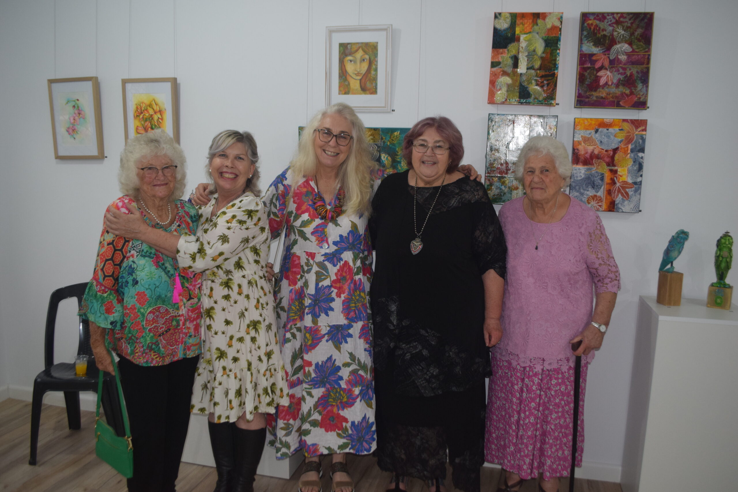‘Textures and Layers’ on show at WWCACC
