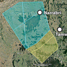 New overland military flying training area in the North West