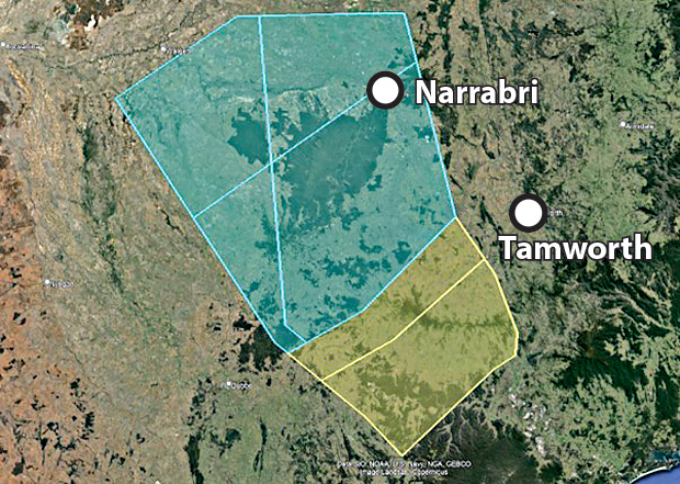 New overland military flying training area in the North West
