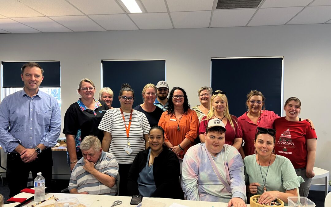 Craft-ernoon marks International  Day of People with Disability
