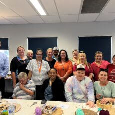 Craft-ernoon marks International  Day of People with Disability