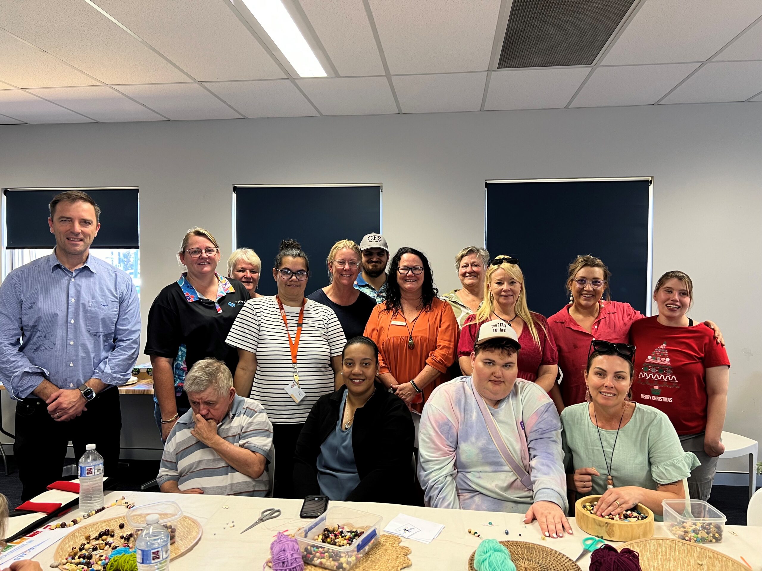 Craft-ernoon marks International  Day of People with Disability
