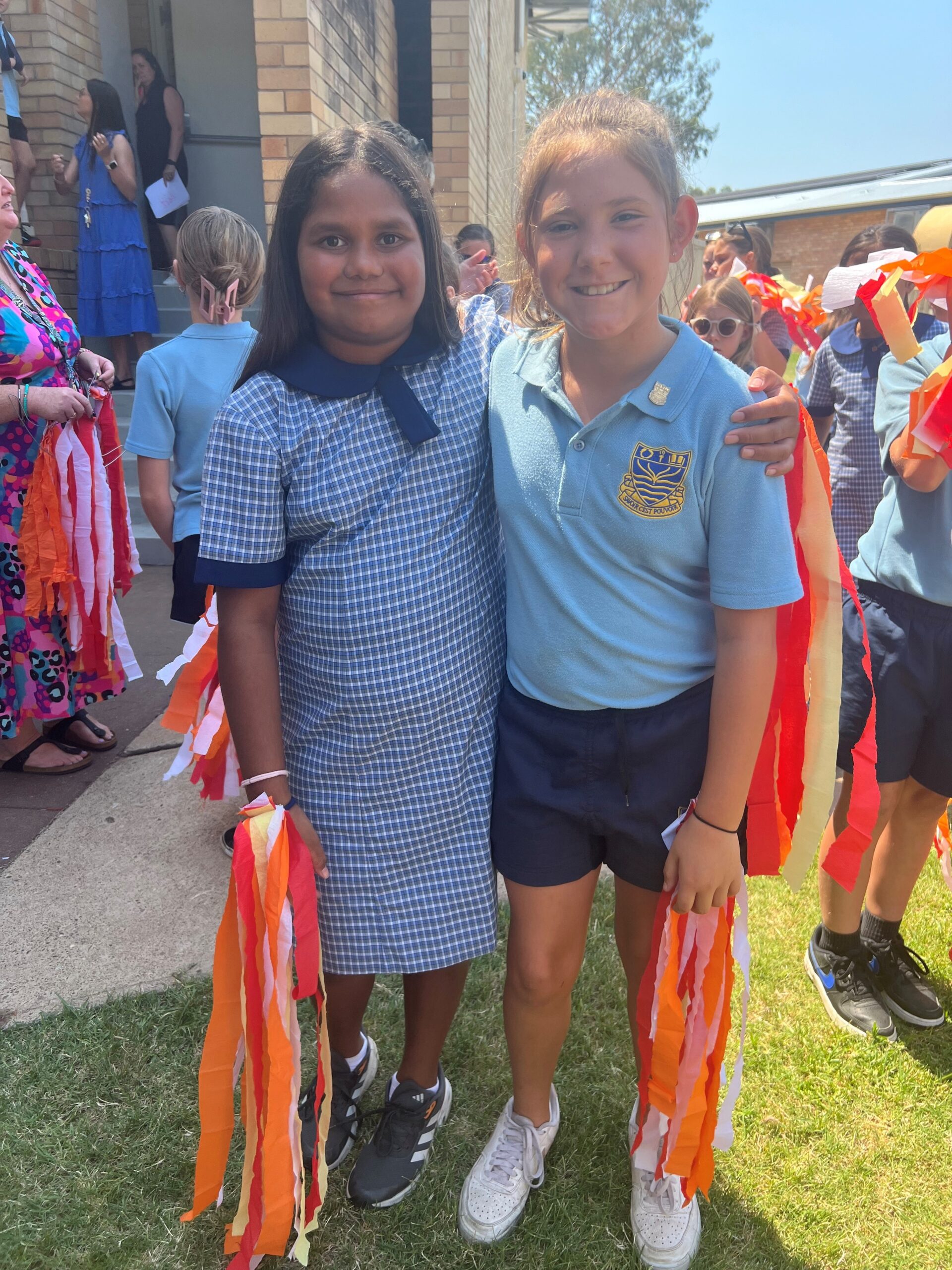 Backstage pass at the Narrabri Public School presentation awards - The ...