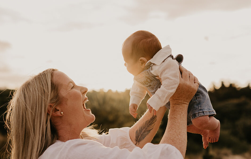 Lisa Richardson welcomes baby Hunter