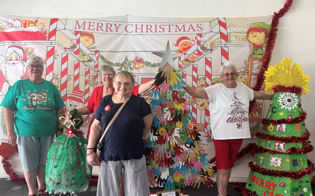 Dazzling winner picked for this year’s Christmas Tree Shop comp