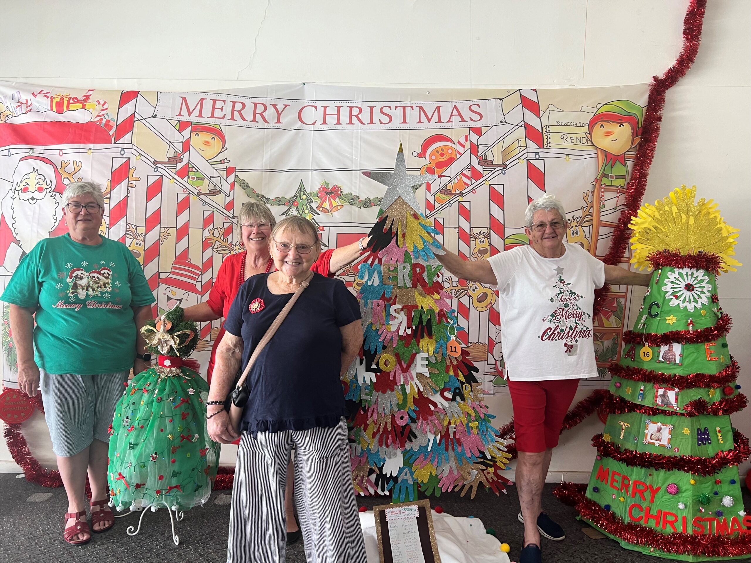Dazzling winner picked for this year’s Christmas Tree Shop comp