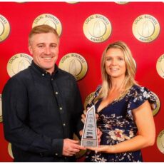 Outstanding sole operator award to Lauren Guy