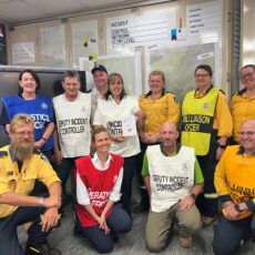 Into the heart of the bushfire