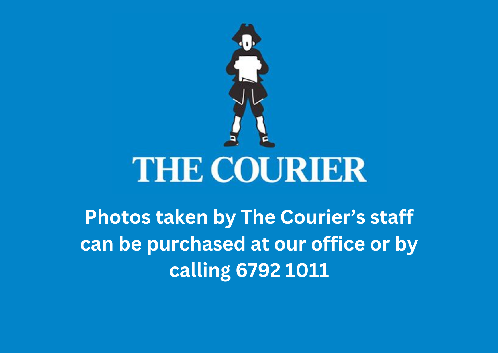 courier photo