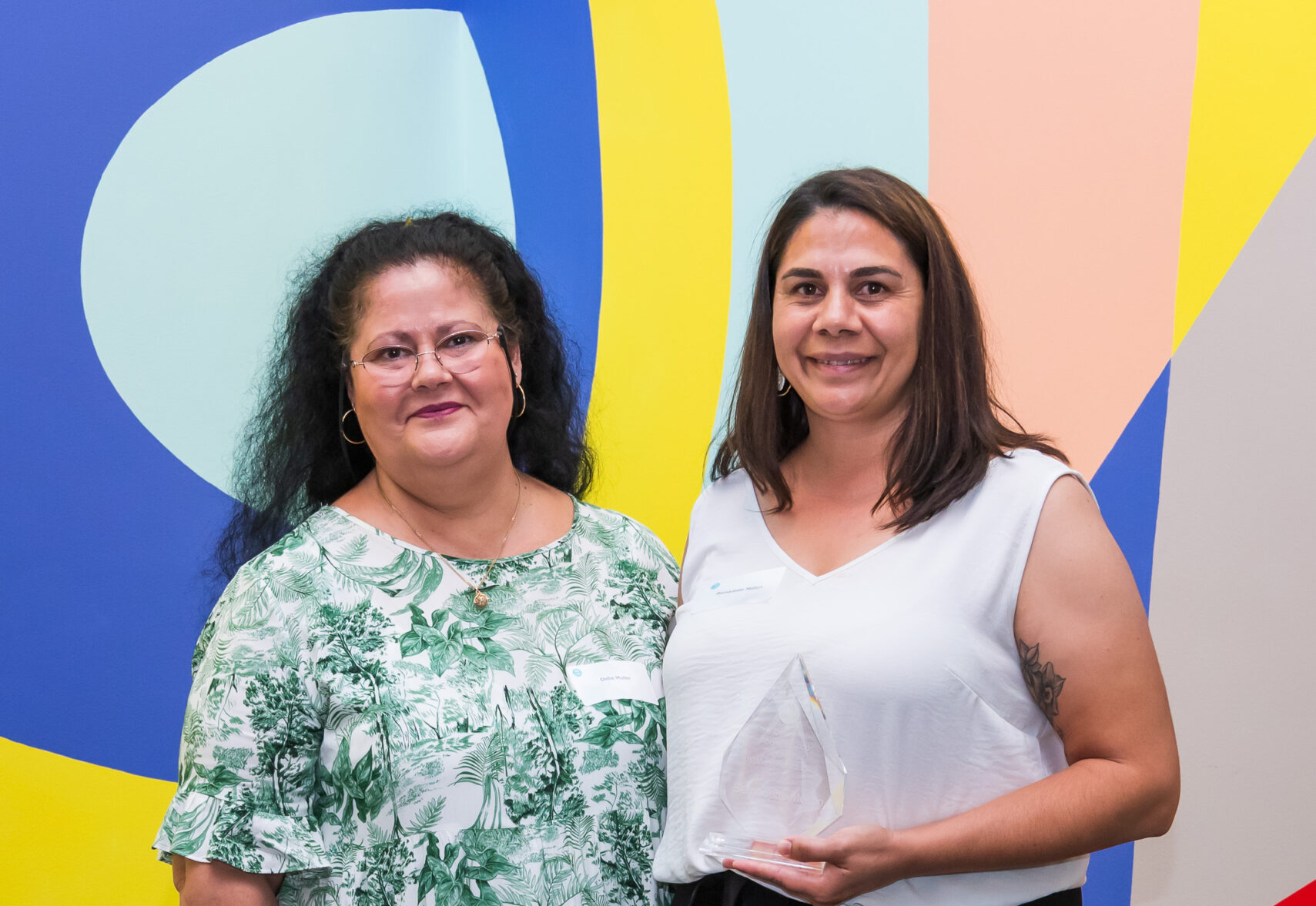 Cultural recognition the true reward for award winner