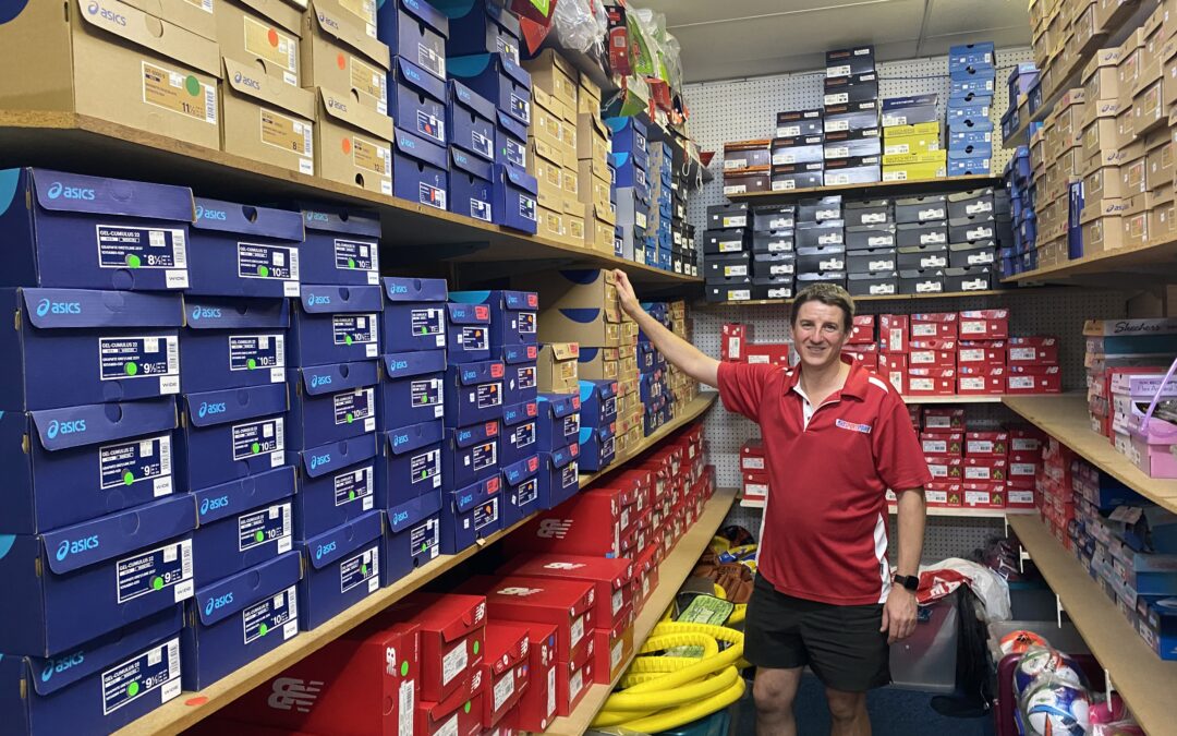 The right shoes and the right fit for every students’ foot at SportsPower