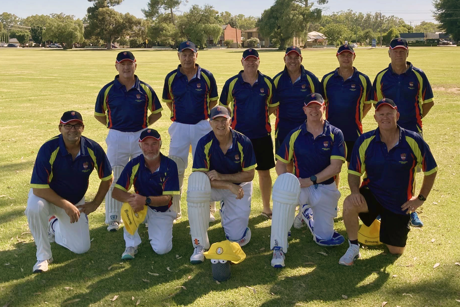 Central North crowned over-55s state champions in Wagga Wagga
