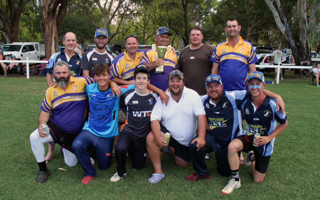 RSL reclaim the NDCA second grade T20 cup following a brilliant grand final fightback