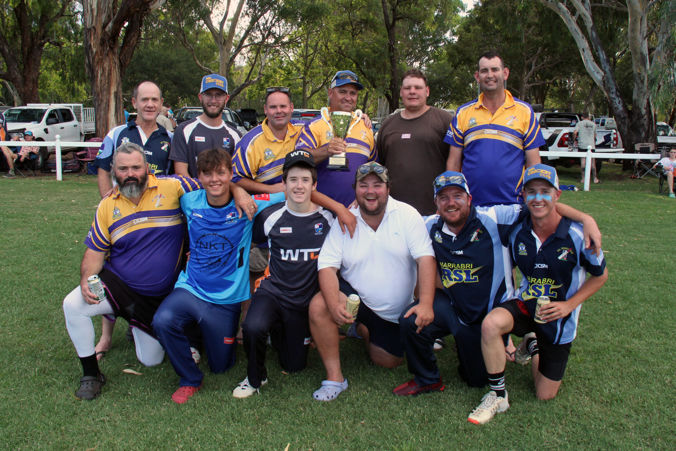 RSL reclaim the NDCA second grade T20 cup following a brilliant grand final fightback