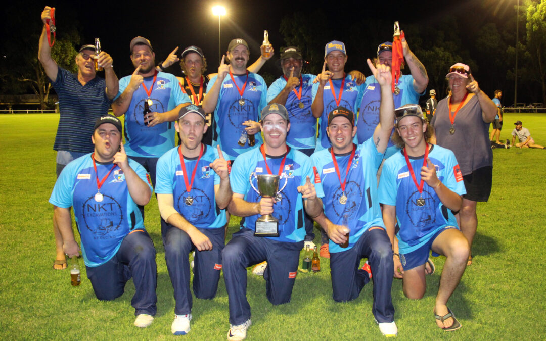 FINAL BALL THRILLER: NKT Excavations earn grand final glory in inaugural season