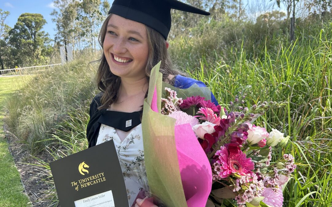 Stellar success for Emily Stiller