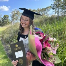 Stellar success for Emily Stiller