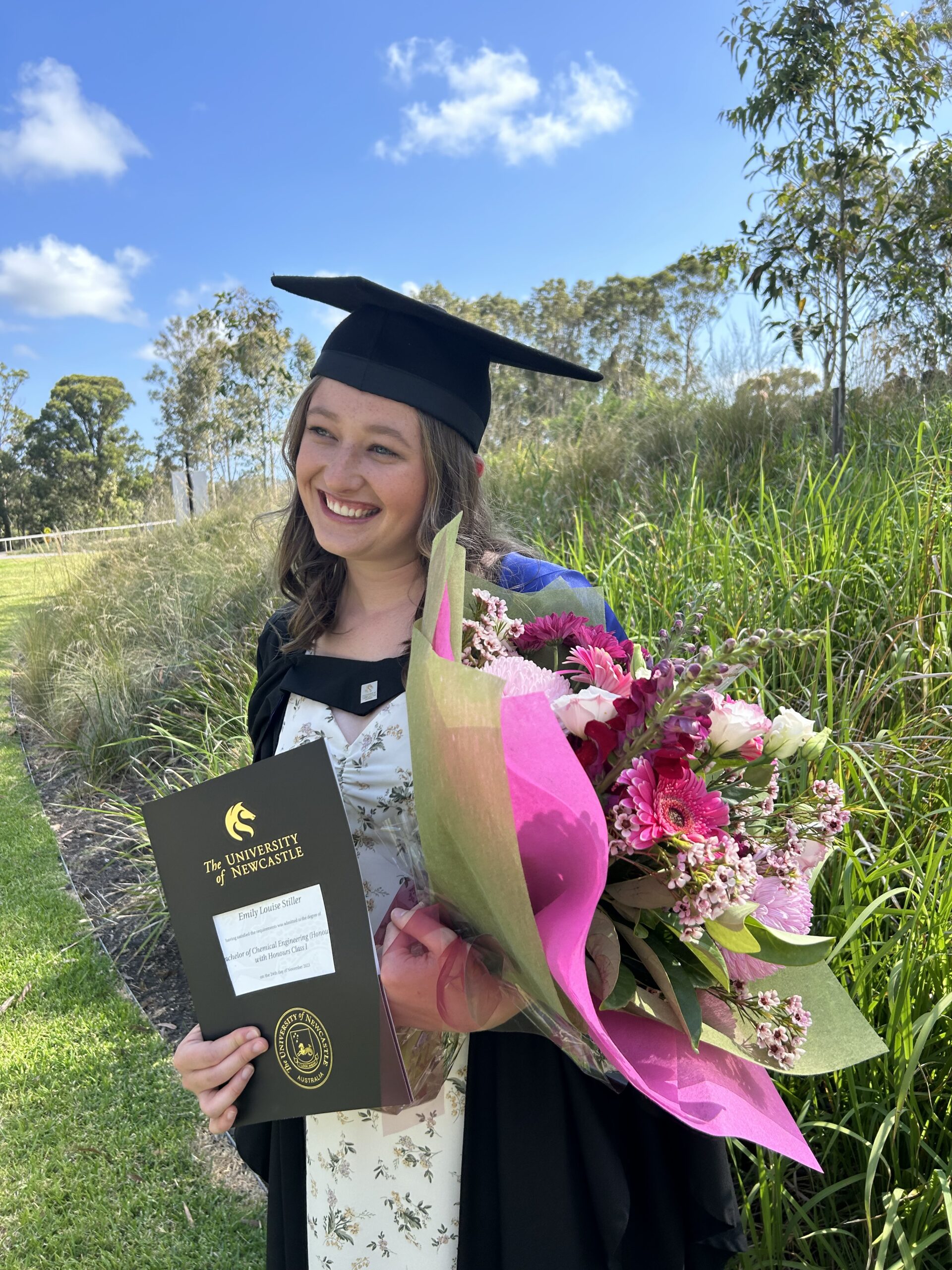 Stellar success for Emily Stiller