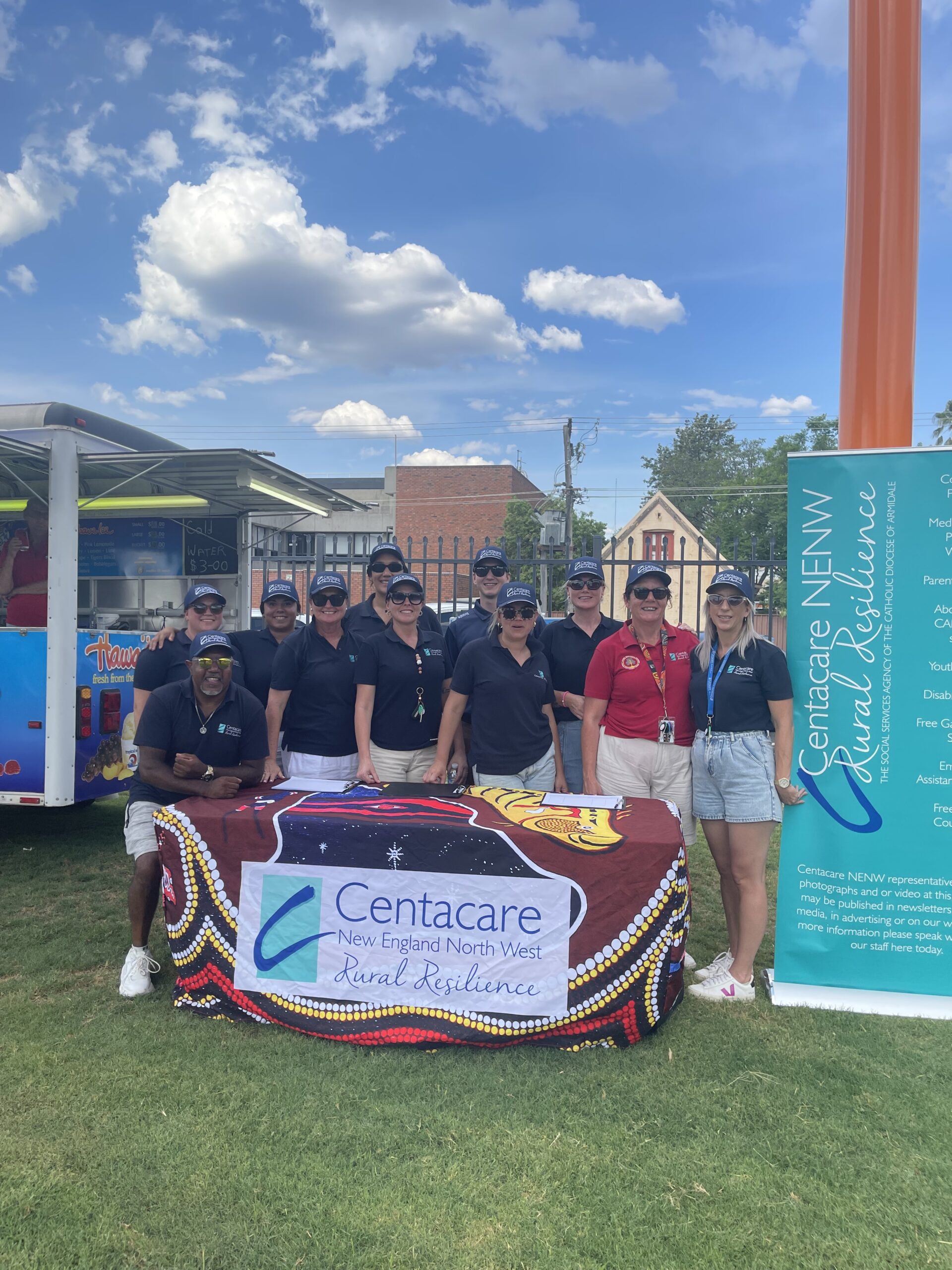 Centacare Community Christmas party