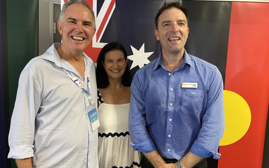 Warm welcome for shire ambassador
