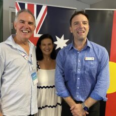 Warm welcome for shire ambassador